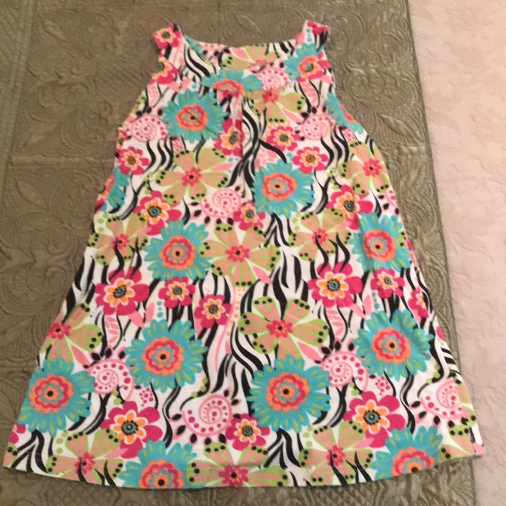 Girl’s cotton tunic